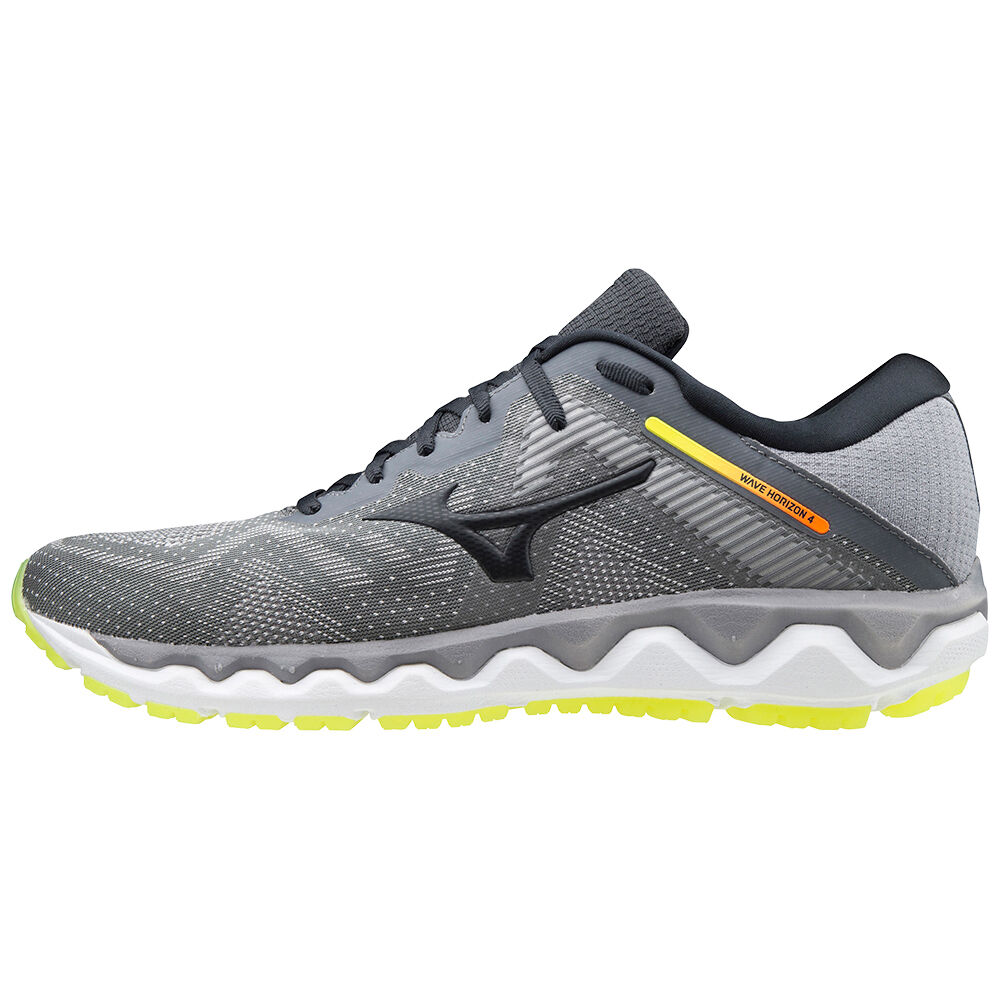 Sapatilhas Running Mizuno Wave Horizon 4 - Homem - Cinzentas - MSXRZ0694